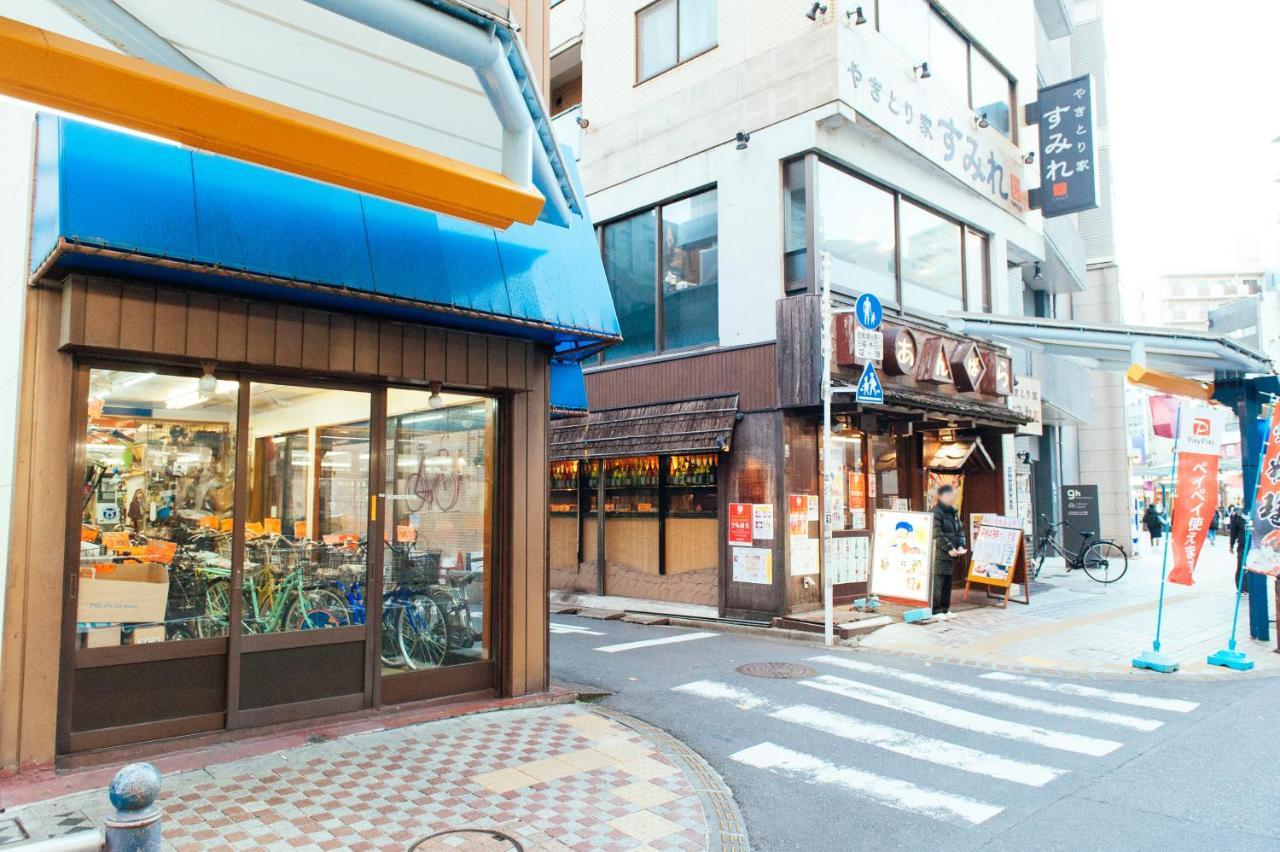 まるまる貸切,羽田空港から一番近いyu'S House Διαμέρισμα Τόκιο Εξωτερικό φωτογραφία